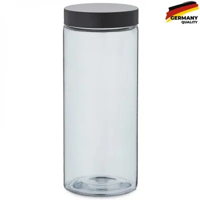 Ємність для сипучих продуктів Kela Bera Smoke 2,1 л 11x27 см (10559)