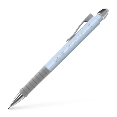 Олівець механічний Faber-Castell Apollo Sky Blue, корпус небесно блакитний (0,7 мм) (32571)