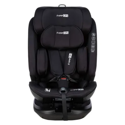 Автокрісло FreeON Epic i-Size (40-150 см), чорне (3830084381521) (81521)