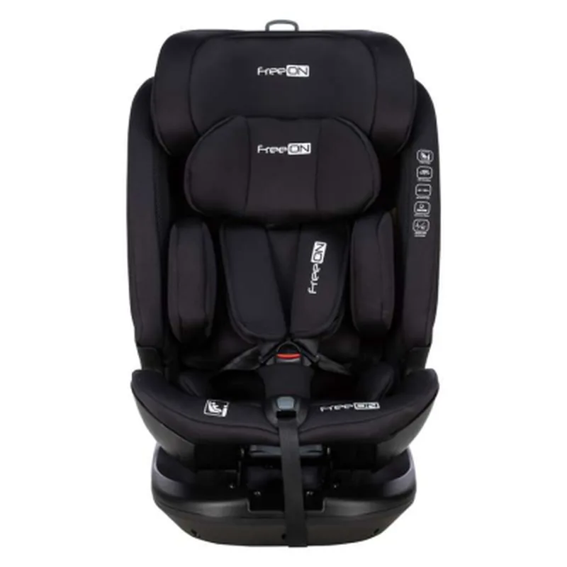Автокрісло FreeON Epic i-Size (40-150 см), чорне (3830084381521) (81521)