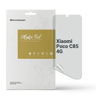 Плівка захисна Armorstandart hydrogel Anti-spy Xiaomi Poco C85 4G (ARM85450)