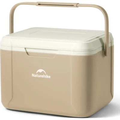 Термобокс Naturehike CNK2450CF012, 18 л, бежевий (6975641884446)
