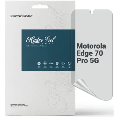 Плівка захисна Armorstandart Matte hydrogel Motorola Edge 70 Pro 5G (ARM91708)