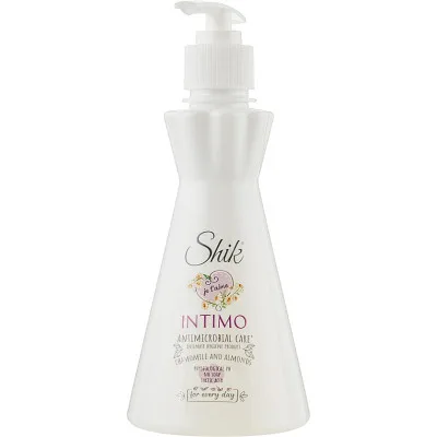 Гель для інтимної гігієни Shik Intimo Antimicrobial Care З екстрактом ромашки й мигдалю 300 г (4823107601354)