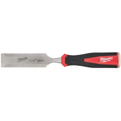 Стамеска Milwaukee плоска 1 1/4", 32 мм (4932479896)