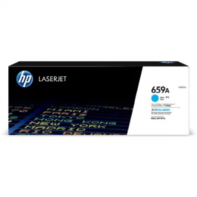 Картридж HP CLJ  659A Cyan 1.3K Enterprise M776/M856 (W2011A)