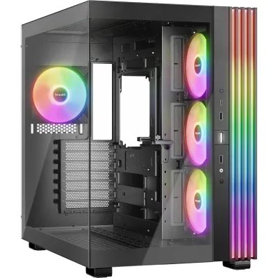 Корпус для ПК Be quiet! LIGHT BASE 600 LX чорний (BGW67)