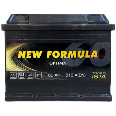 Акумулятор автомобільний NEW FORMULA Optima 60Ah Ев (-/+) (510EN) (5601104251)