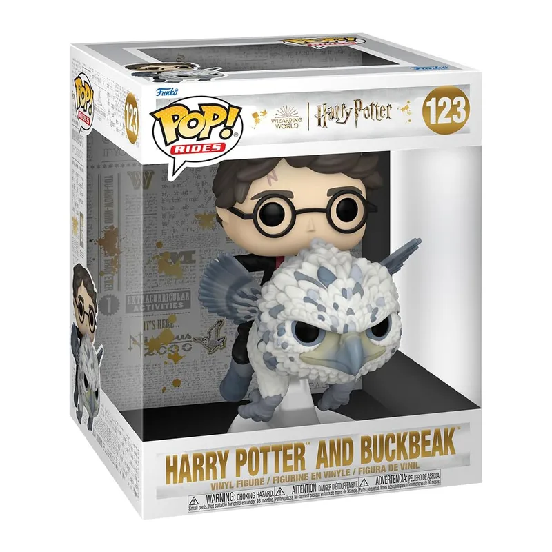 Фігурка Funko Pop серії Гаррі Поттер – Гаррі Поттер та Дзьобокрил (76008)