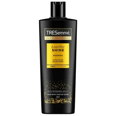 Шампунь Tresemme Lamellar Shine Для надання ультраблиску 400 мл (8720181538988)