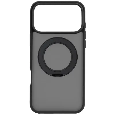 Чохол до мобільного телефона Armorstandart Unit Stand2 Apple iPhone 17 Pro Max Black (ARM86337)