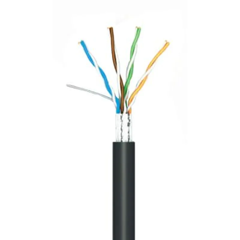 Кабель мережевий OK-Net FTP 305м cat.6 (F/UTP-cat.6) (КПВЭ-ВП (250) 4*2*0,54)