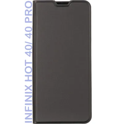 Чохол до мобільного телефона BeCover Exclusive New Style Infinix HOT 40 (X6836)/ 40 Pro (X6837) Black (711802)