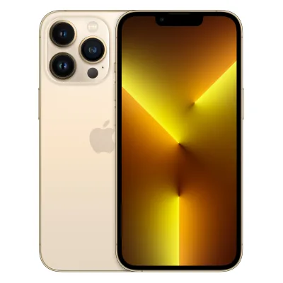 Мобільний телефон Apple iPhone 13 Pro 256Gb Gold (Grade A) USED (iP13Pr25Gol_A)