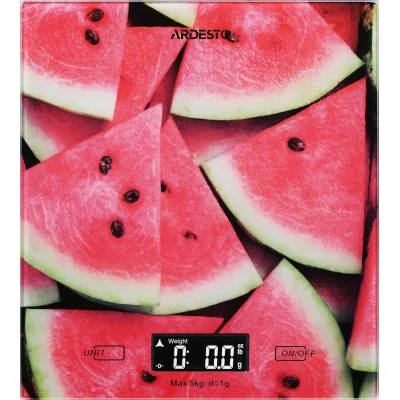 Ваги кухонні ARDESTO SCK-893WATERMELON
