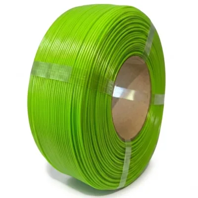 Пластик для 3D-принтера Тірапласт PETG Refill 1.75 мм 1,0 кг lime (25343/25330)