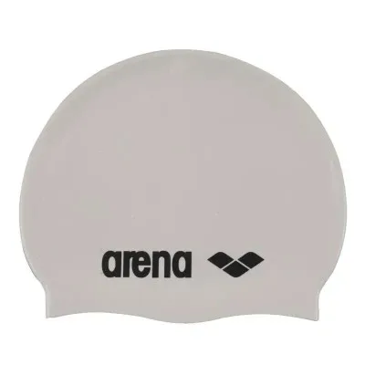 Шапка для плавання Arena Classic Silicone 91662-015 білий Уні OSFM (3468333887380)