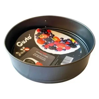 Форма для випікання Gusto Round Detachable 22 x 6,8 см (GT-3222)