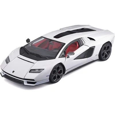 Машина Bburago Lamborghini Countach LPI 800-4 (біла, 1:24) (18-21102)