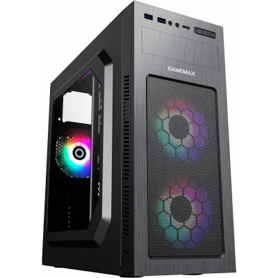 Корпус для ПК Gamemax MT525-2U3TYC-500B