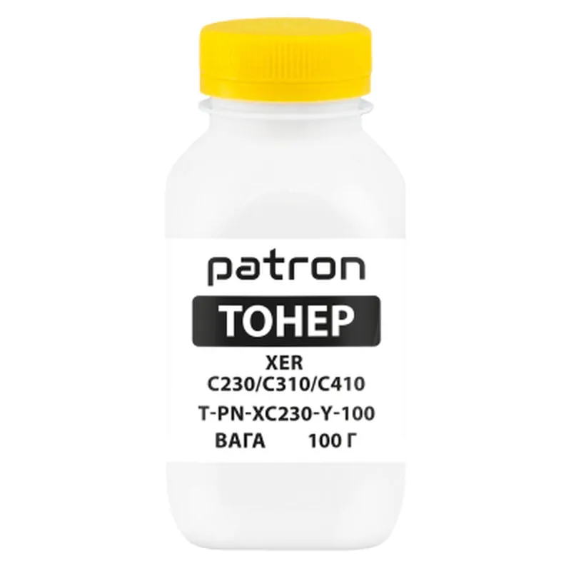 Тонер XER C230/C310/C410, 100 г,Yellow Patron (PN-XC230-Y-100)