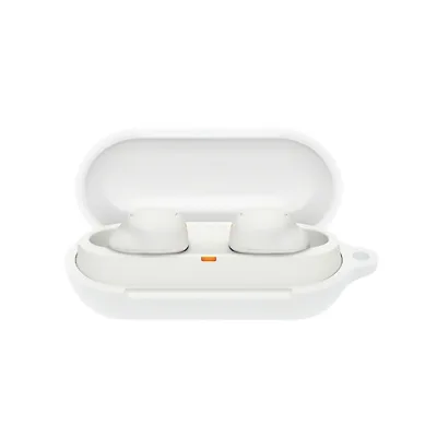 Чохол для навушників BeCover Silicon для Sony WF-C500 White (712026)