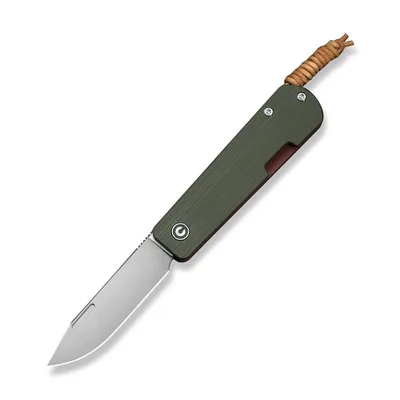 Ніж Civivi Slippy Sendy, Green G10, Satin (C24075B-1)