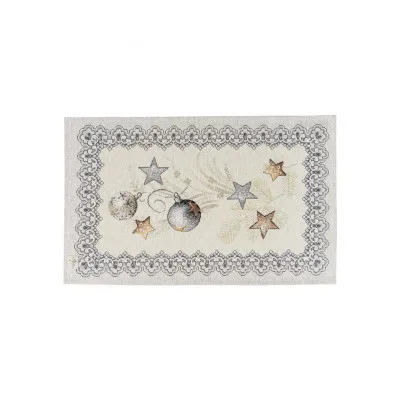 Серветка на стіл Прованс гобеленова SILVER STAR 30х50 см (4823093450103)