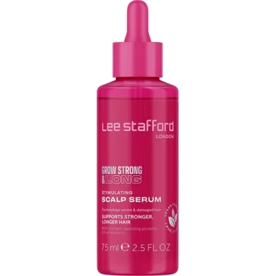 Сироватка для волосся Lee Stafford Grow Strong & Long Stimulating Scalp Serum Стимулююча для шкіри голови 75 мл (5060282706538)