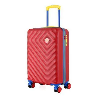 Валіза Semi Line 20" S T5802-1 Red (DAS303186)