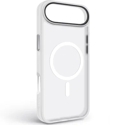 Чохол до мобільного телефона Armorstandart Uniq MagCase Apple iPhone 17 Air Matte Clear (ARM86279)