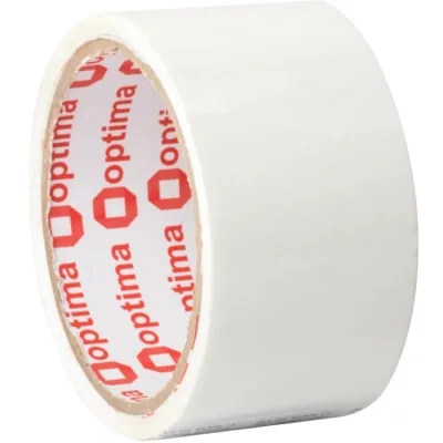 Скотч Optima 48 мм х 30 м , білий (O45304-14)