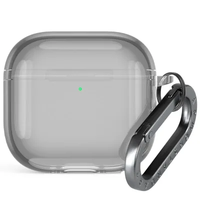 Чохол для навушників Armorstandart Air для Apple Airpods 4 Black (ARM82606) (ARM82606)