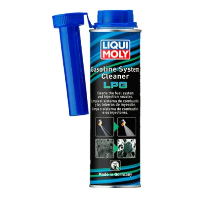 Присадка автомобільна Liqui Moly GASOLINE SYSTEM CLEANER LPG 0,3л (21787)