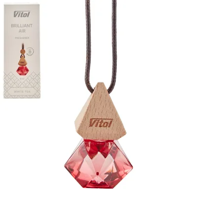 Ароматизатор для автомобіля VITOL Air WhiteTea 8мл (VBA06)