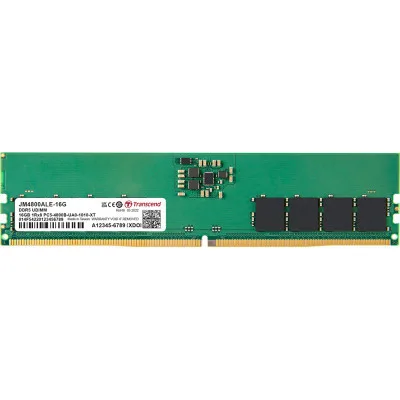 Модуль пам'яті для комп'ютера DDR5 16GB 4800 MHz Oem Transcend (JM4800ALE-16G)