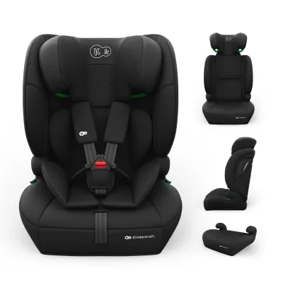 Автокрісло Kinderkraft Comfort Up 2 Plus i-Size Black (KCCOUP02BLKPL00) (5902533931422)