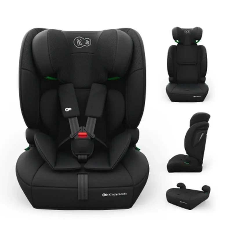 Автокрісло Kinderkraft Comfort Up 2 Plus i-Size Black (KCCOUP02BLKPL00) (5902533931422)