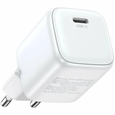 Зарядний пристрій Ugreen USB-C PD20W GaN X512 white (55554)