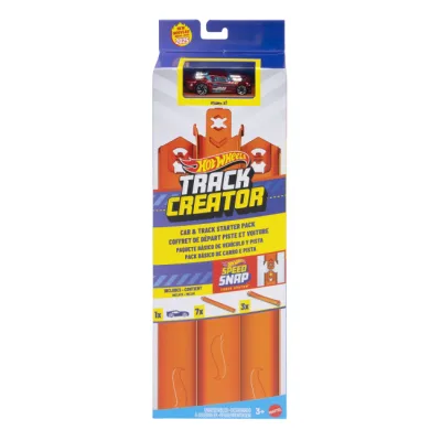 Автотрек Hot Wheels Track creator Доріжки для треку з машинкою (JDW43)
