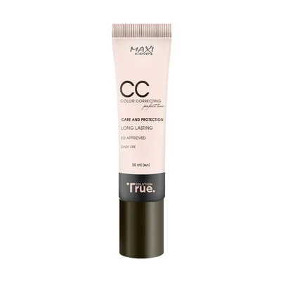 CC-крем Maxi Color CC Color Correcting True Solution 03 - Теплий беж (4823097122358)