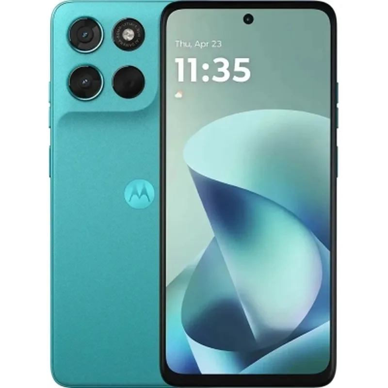 Мобільний телефон Motorola G57 Power 8/256GB Fluidity (Cyan) (PBAH0002RO)