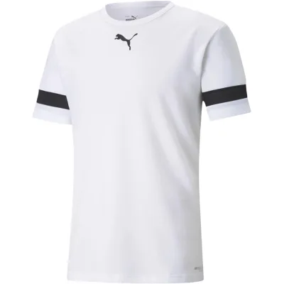 Футболка Puma teamRISE Jersey 704932-04 білий XXXL (4063699212815)