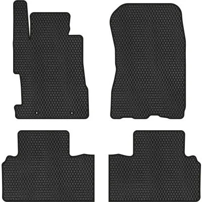 Килимок в салон EVAtech Honda Civic (FD) Hybrid 2005-2012 8 поколін (HA32957PC4TL2RBB)