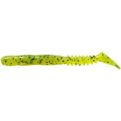 Силікон рибальський Reins ROCKVIBE SHAD 4" 419 Chart Pepper 12 шт (1552.07.19)