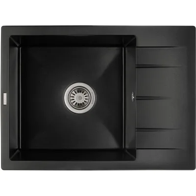 Мийка кухонна GRANADO LINARES black shine (gr0801)