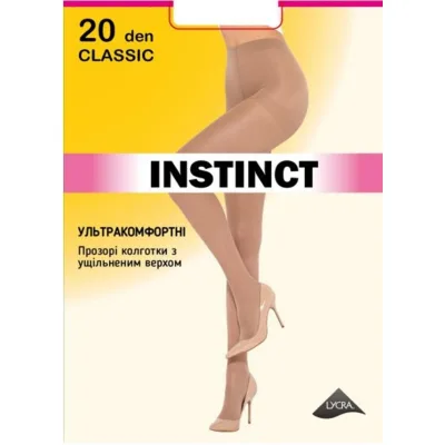 Колготи Instinct Classic 20 Den Bogi - 3 (4823121007101)
