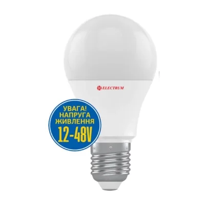 Лампочка Electrum A60 10W PA LS-11 LV Е27 12-48V 4000K (A-LS-1891)
