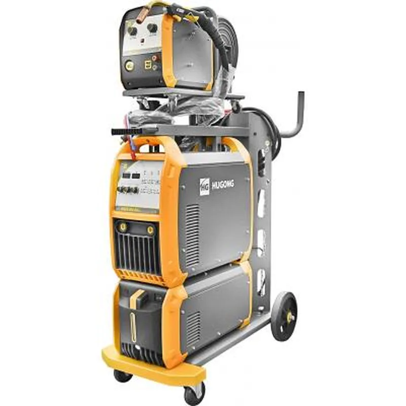 Зварювальний інвертор HUGONG InverMig 500 (750050500)