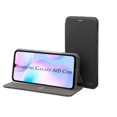 Чохол до мобільного телефона BeCover Exclusive Samsung Galaxy A03 Core SM-A032 Black (707255)